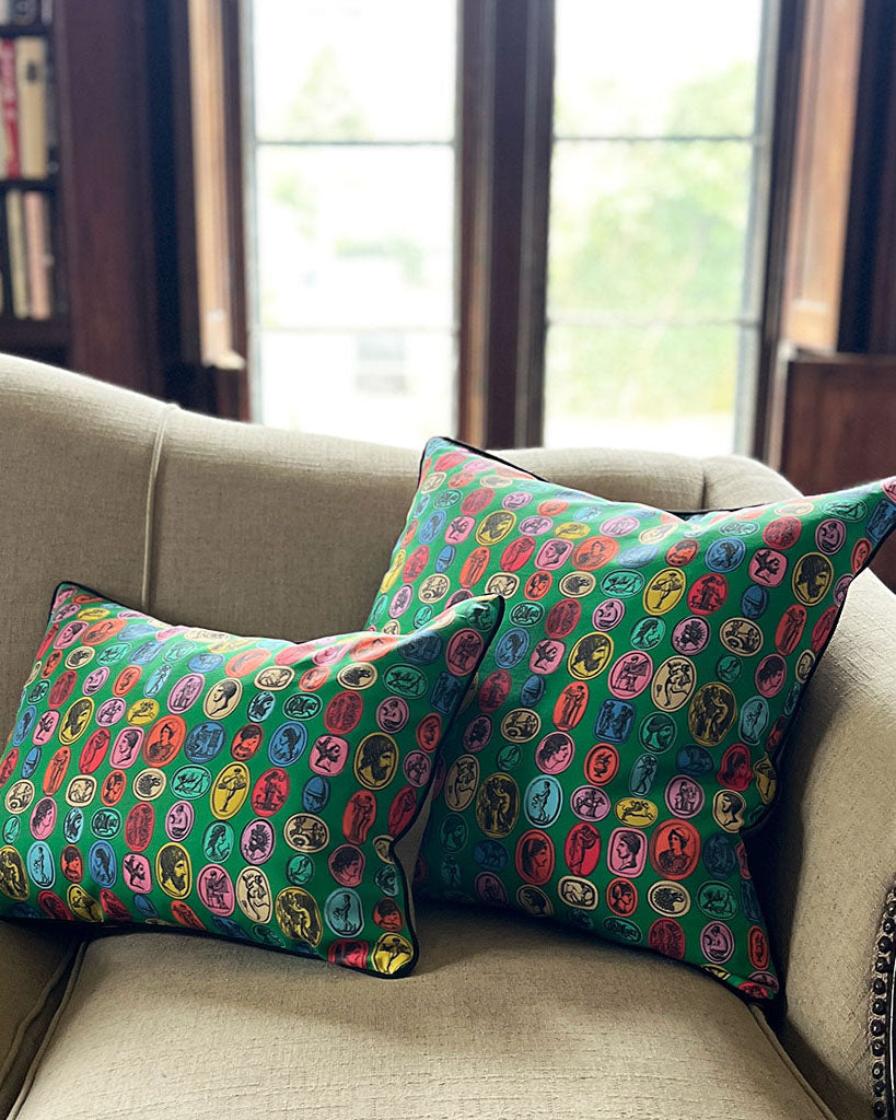 クッションカバー 50x50 Intaglio Primo in Capri