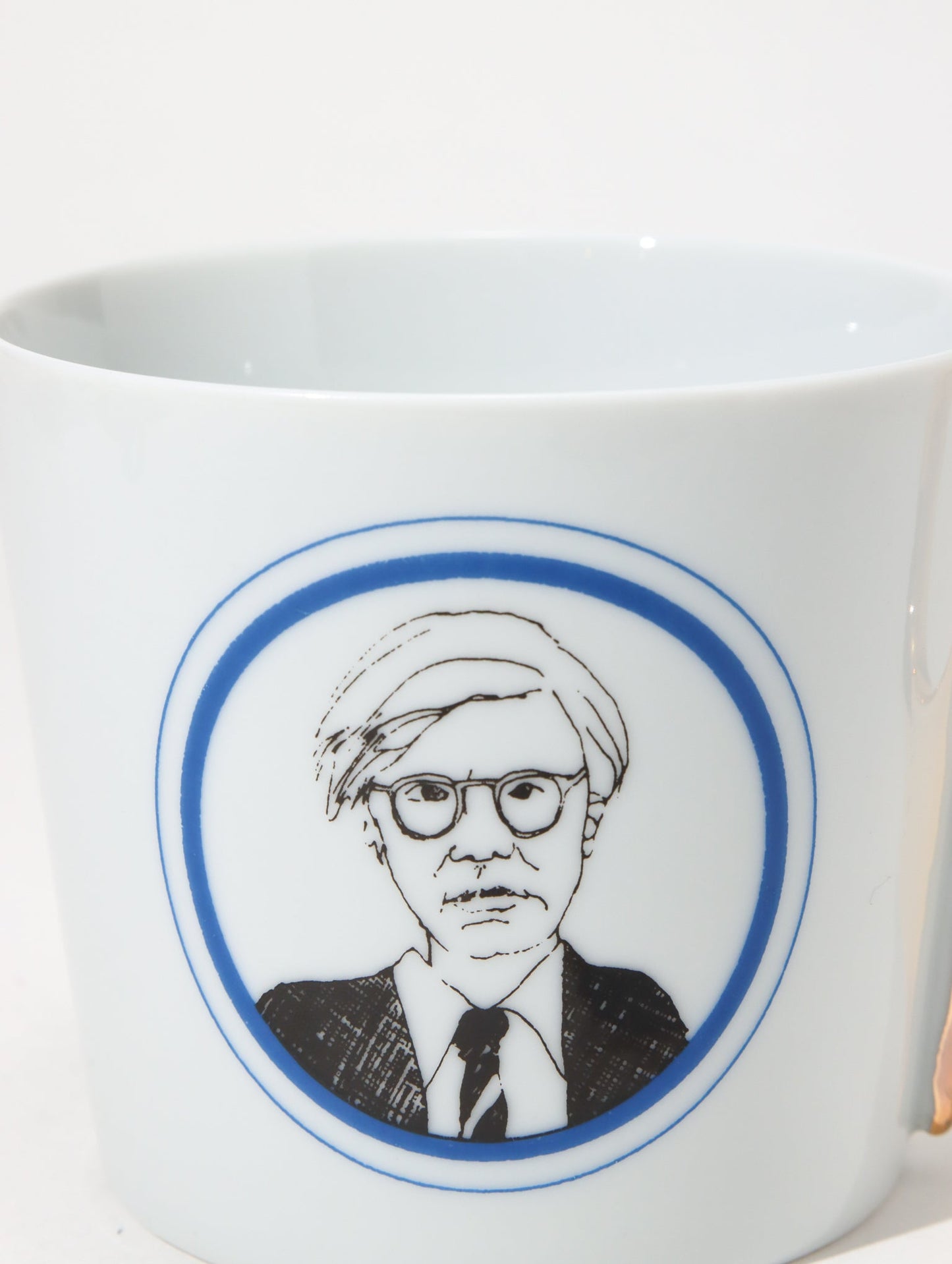 ポートレートマグ Andy Warhol