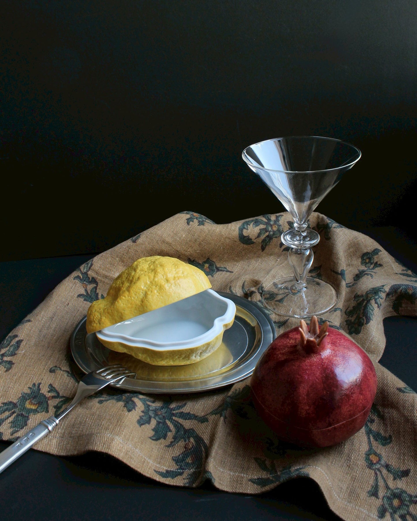 <AUGARTEN> ボックス Lemon