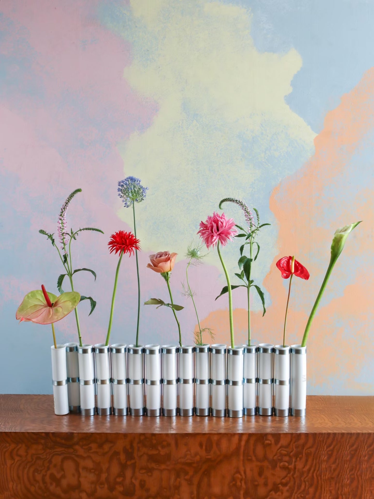四月の花器 Limoges Porcelain