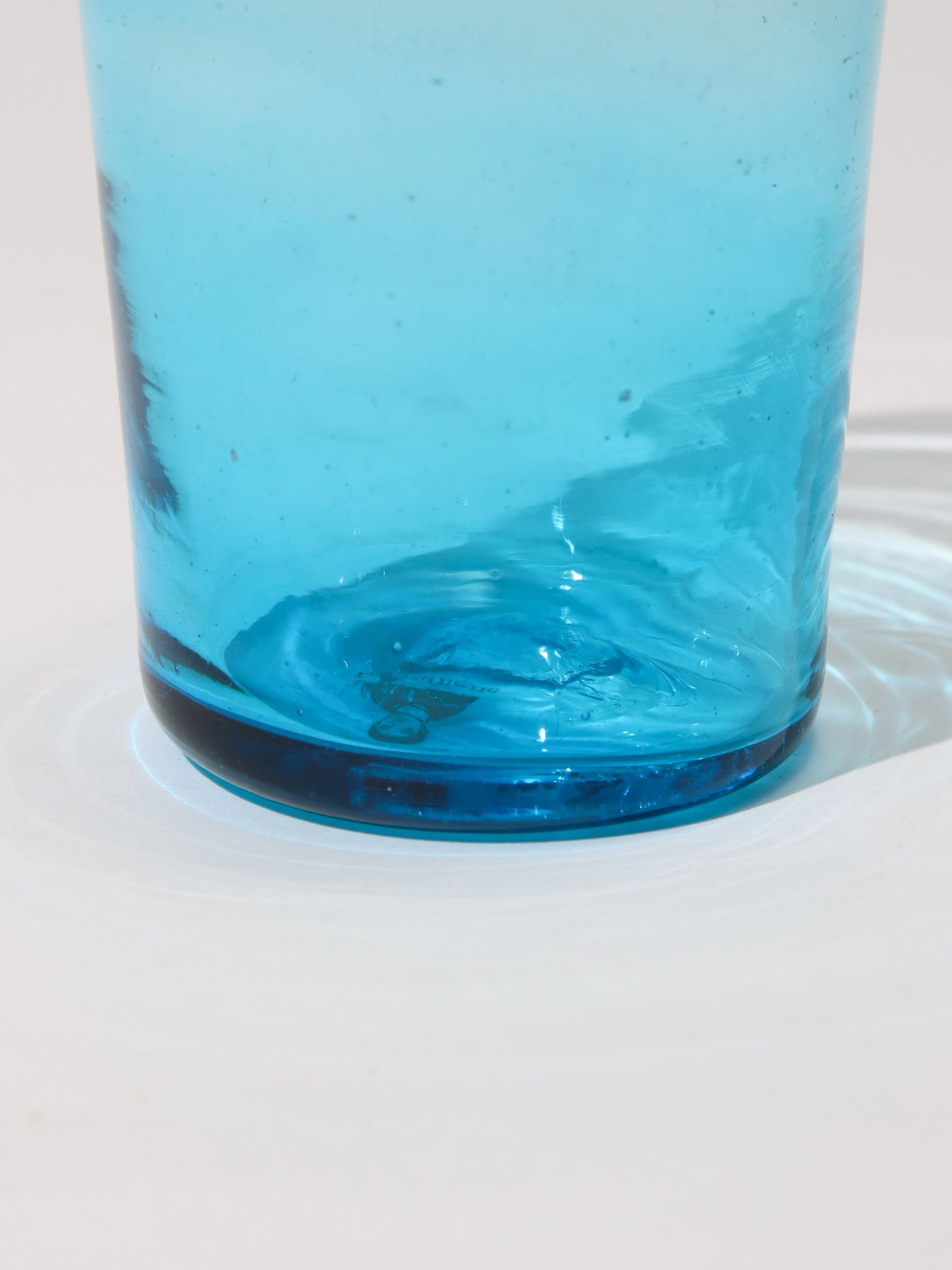 グラス LYONNAIS QUINQUET Turquoise