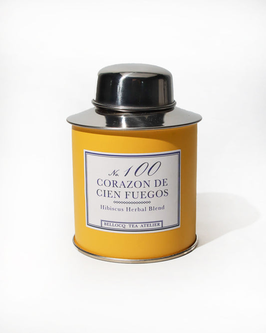 No.100 Corazon de Cien Fuegos Yellow Traveler