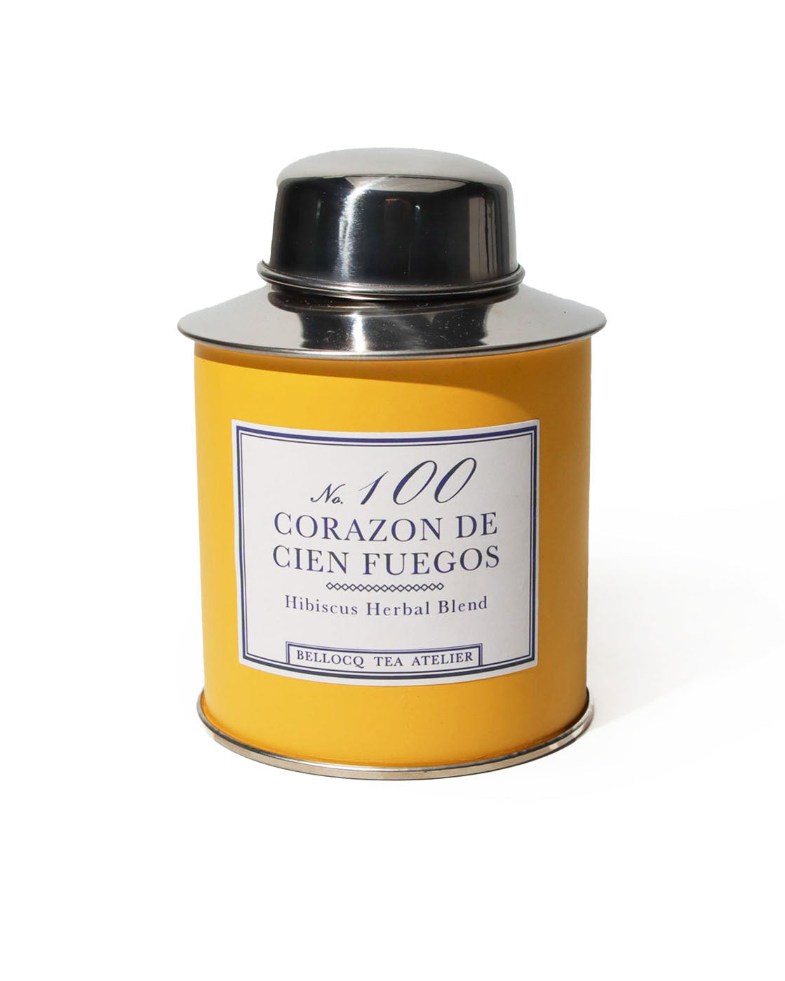 No.100 Corazon de Cien Fuegos - Yellow Traveler Caddy