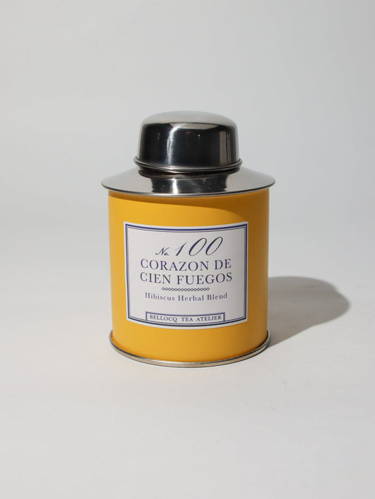 No.100 Corazon de Cien Fuegos Yellow Traveler Caddy