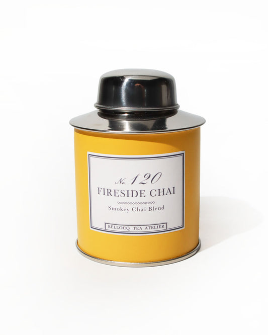 No.120 Fireside Chai Yellow Traveler Caddy