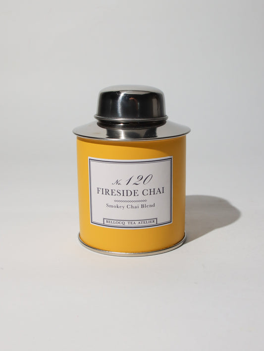 No.120 Fireside Chai Yellow Traveler Caddy