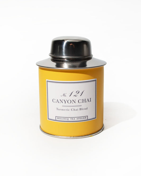 No.121 Canyon Chai Yellow Traveler Caddy
