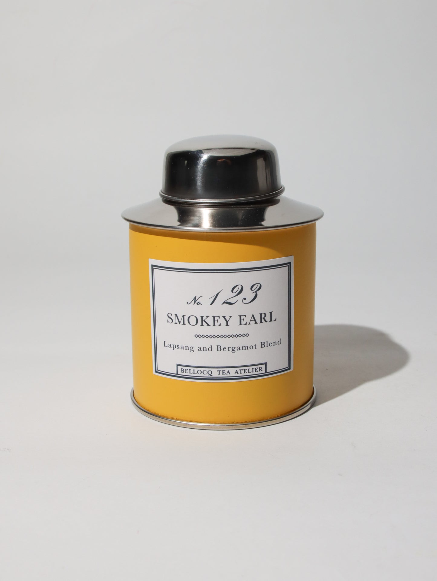 No.123 Smokey Earl Grey Traveller Caddy