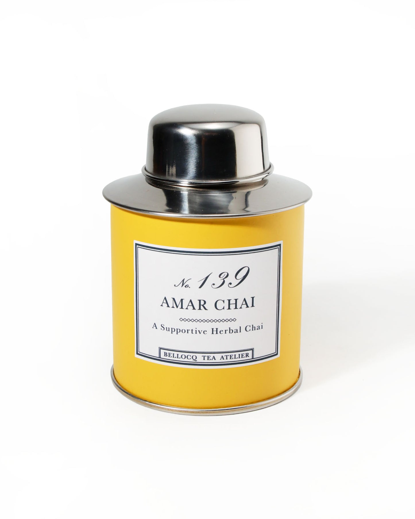 No.139 Amar Chai Yellow Traveler Caddy