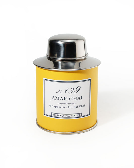 No.139 Amar Chai Yellow Traveler Caddy