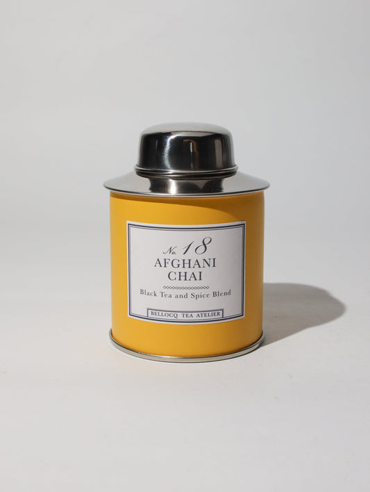 No.18 Afghani Chai Tea Traveler Caddy