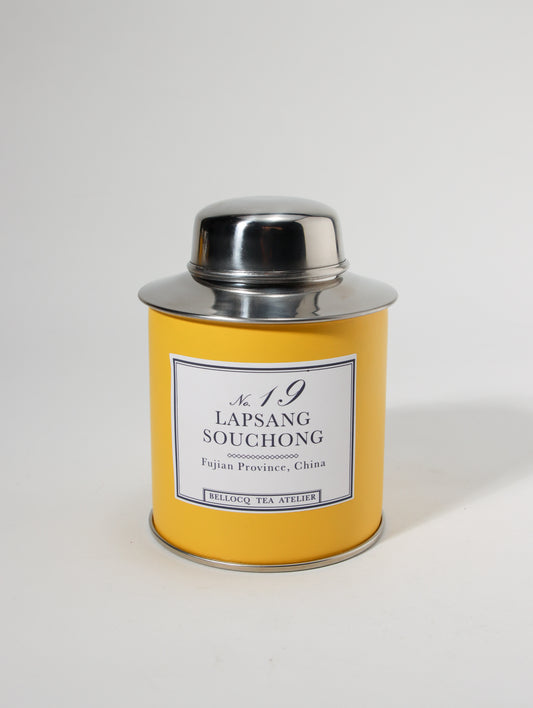 No.19 Lapsang Souchong Yellow Traveler Caddy