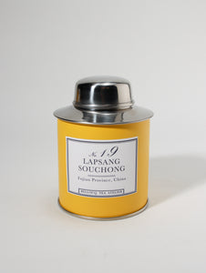 No.19 Lapsang Souchong Yellow Traveler Caddy