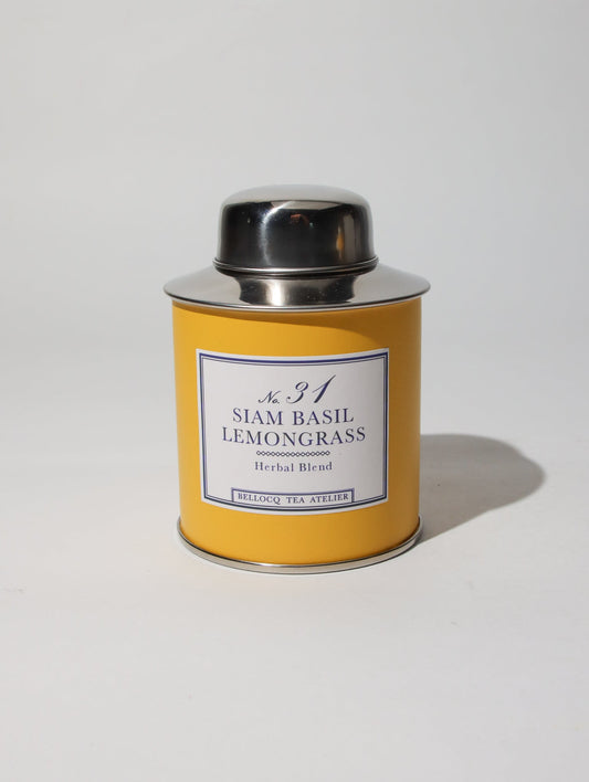 No.31 Siam Basil Lemongrass Yellow Traveler Caddy