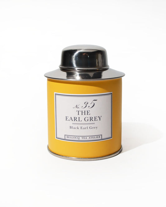 No.35 The Earl Grey Yellow Traveler Caddy