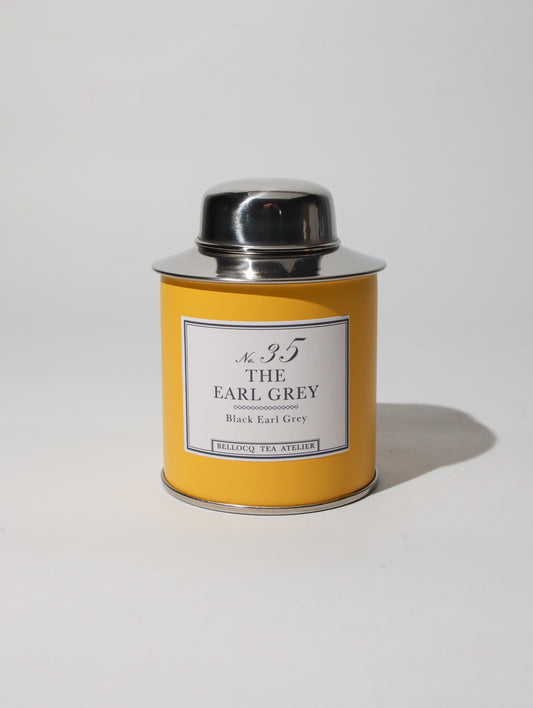 No.35 The Earl Grey Yellow Traveler Caddy