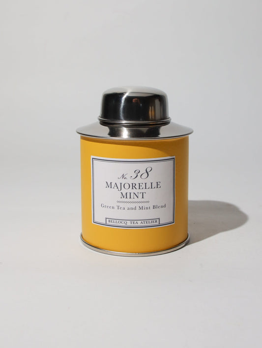 No.38 Majorelle Mint Yellow Traveler Caddy