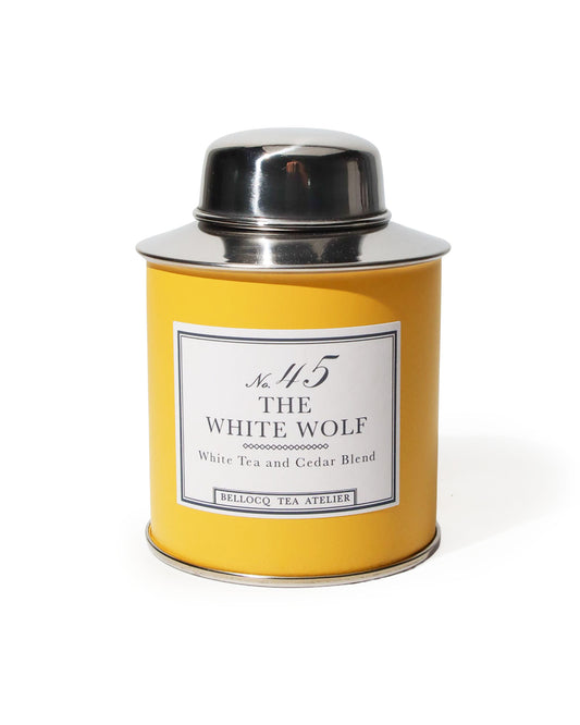 No.45 The White Wolf - Yellow Traveler Caddy