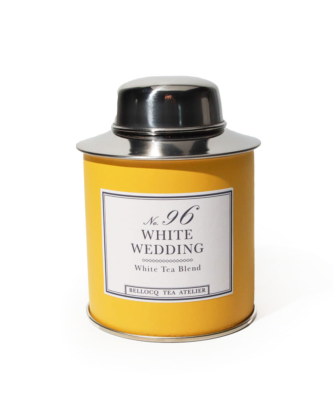 No.96 White Wedding - Yellow Traveler Caddy