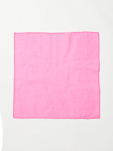 ＜LISA CORTI＞ナプキン 50×50 Pink