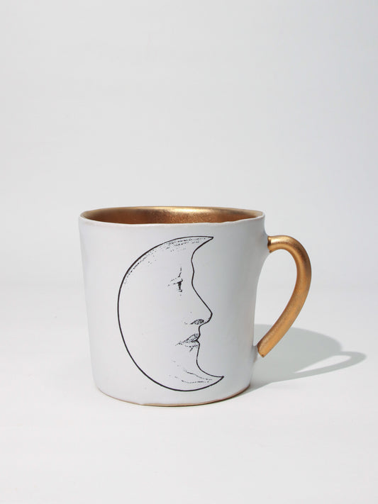 ビッグコーヒーカップ Half Moon