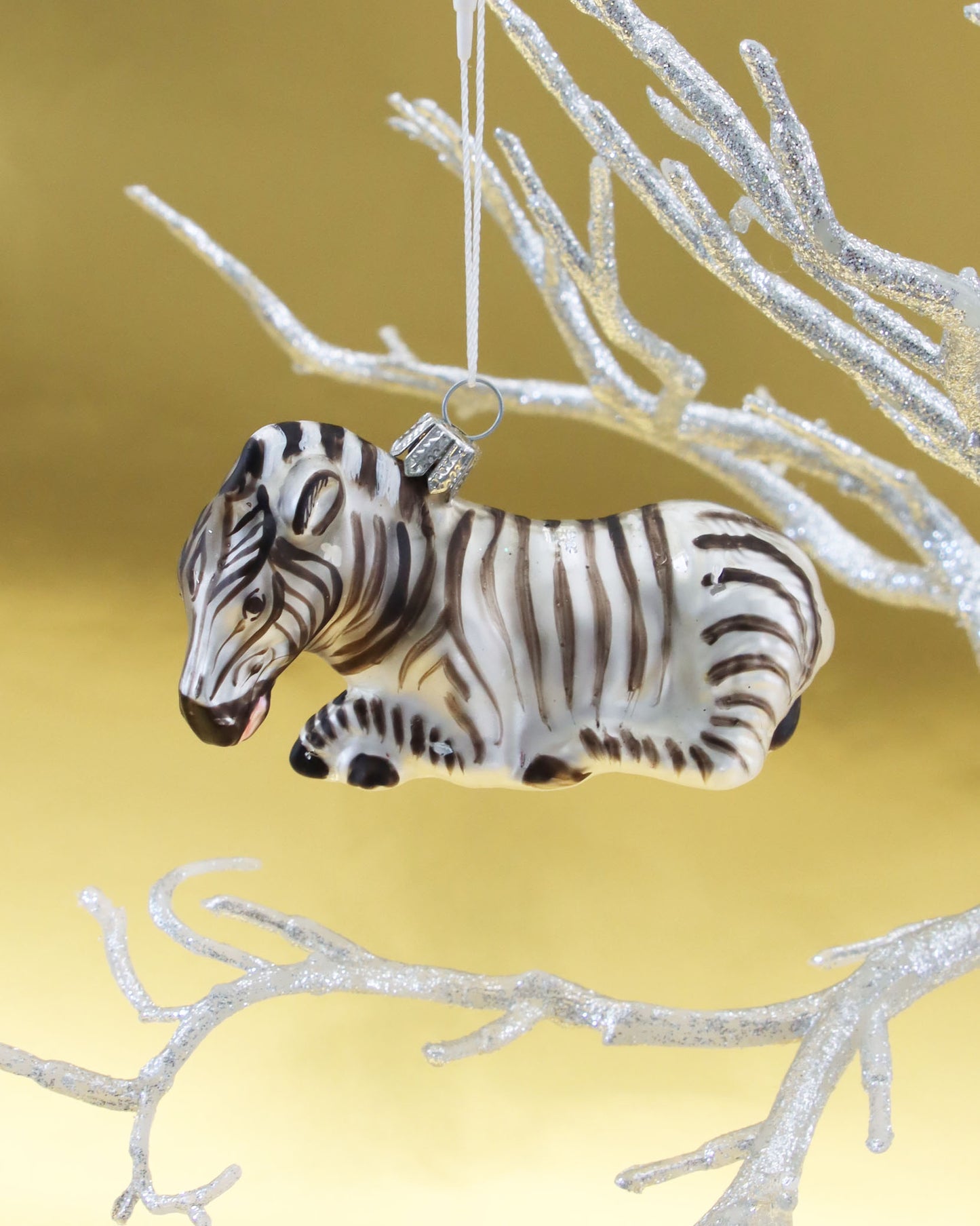 オーナメント ZEBRA