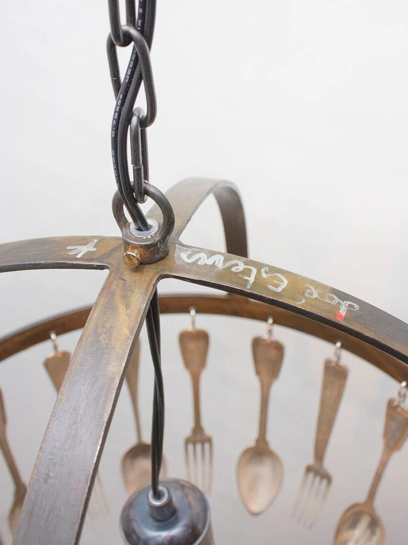 LISDIN>【店舗直送】カトラリーシャンデリア M – ATELIER ONLINE LISDIN>【店舗直送】カトラリーシャンデリア M – ATELIER ONLINE