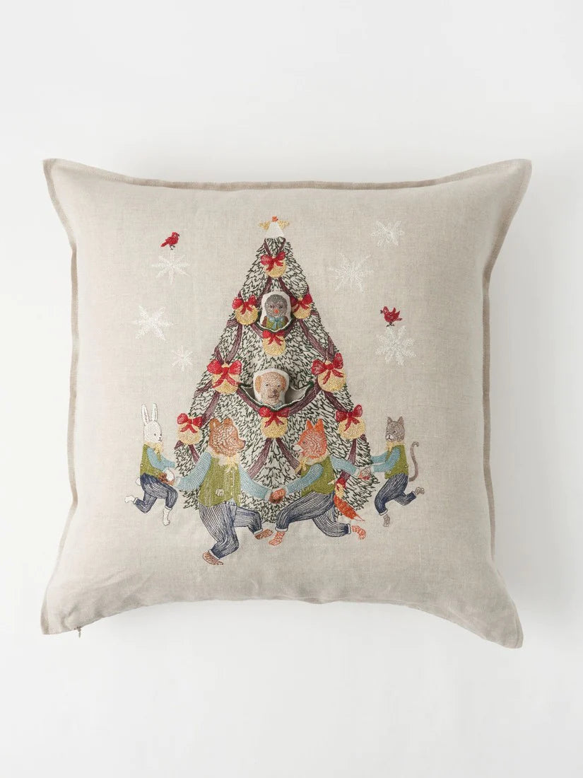 CORAL&TUSK コーラル&タスク クリスマスのクッションカバー コーラルアンドタスク クッションカバー クリスマス Coral