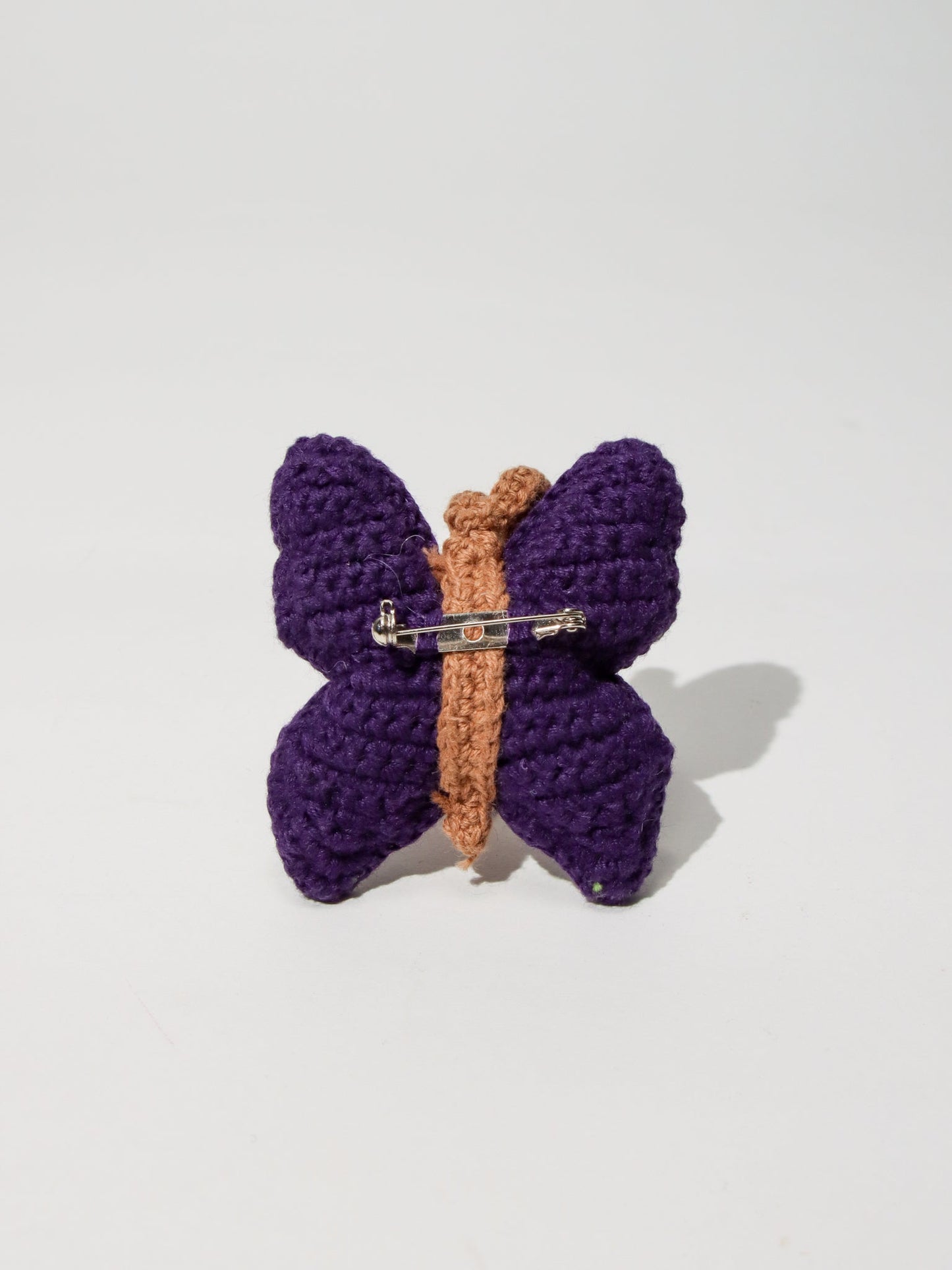 ブローチ Papillons Purple