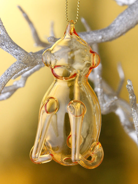 オーナメント BALLON MONKEY ORANGE