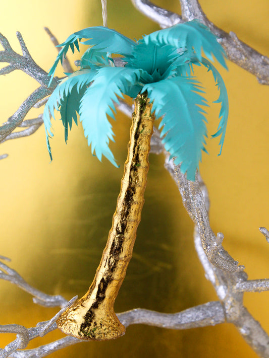 オーナメント GILDED PALM TREE