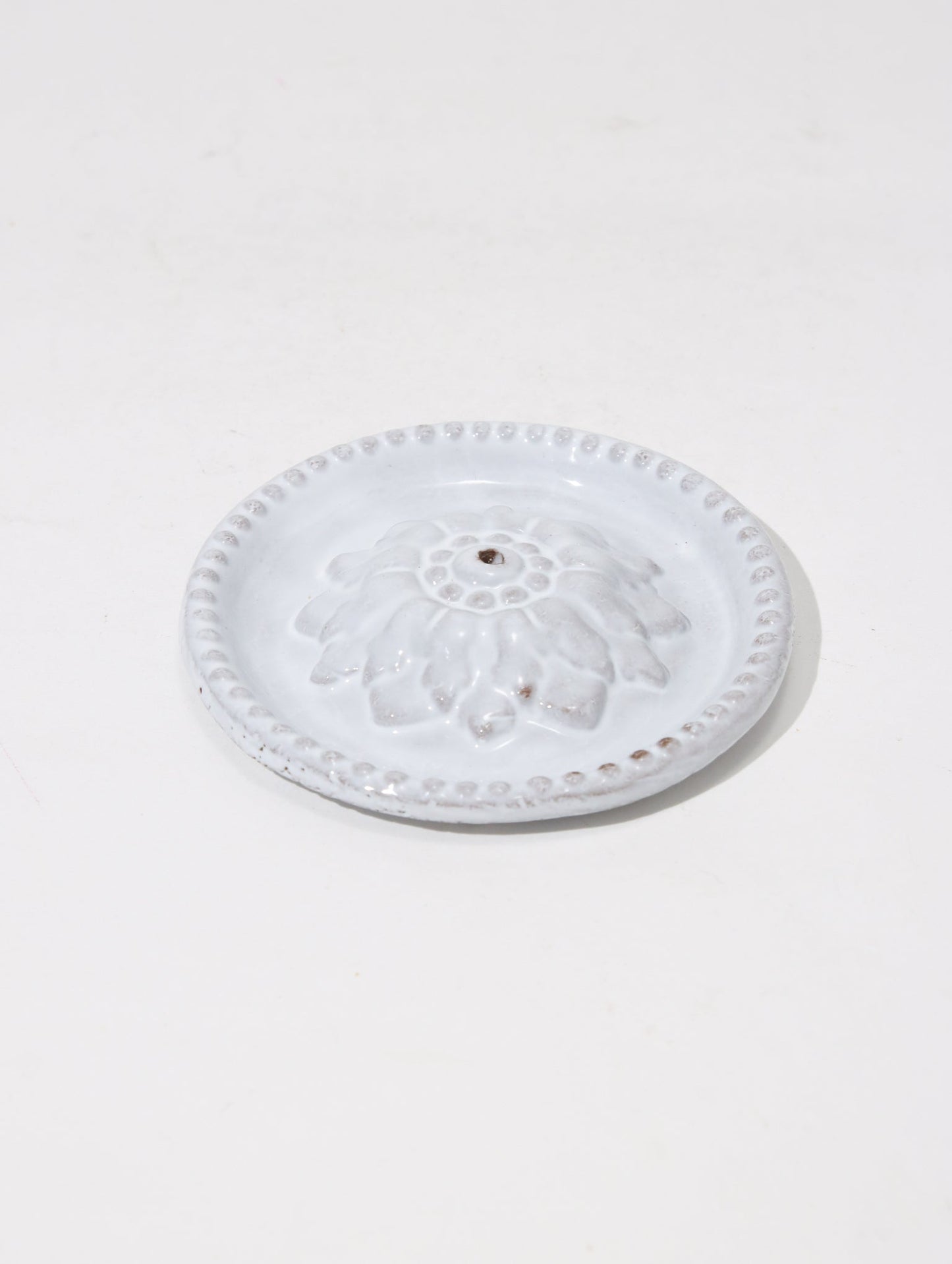 Emilie インセンスホルダー Perles Saucer