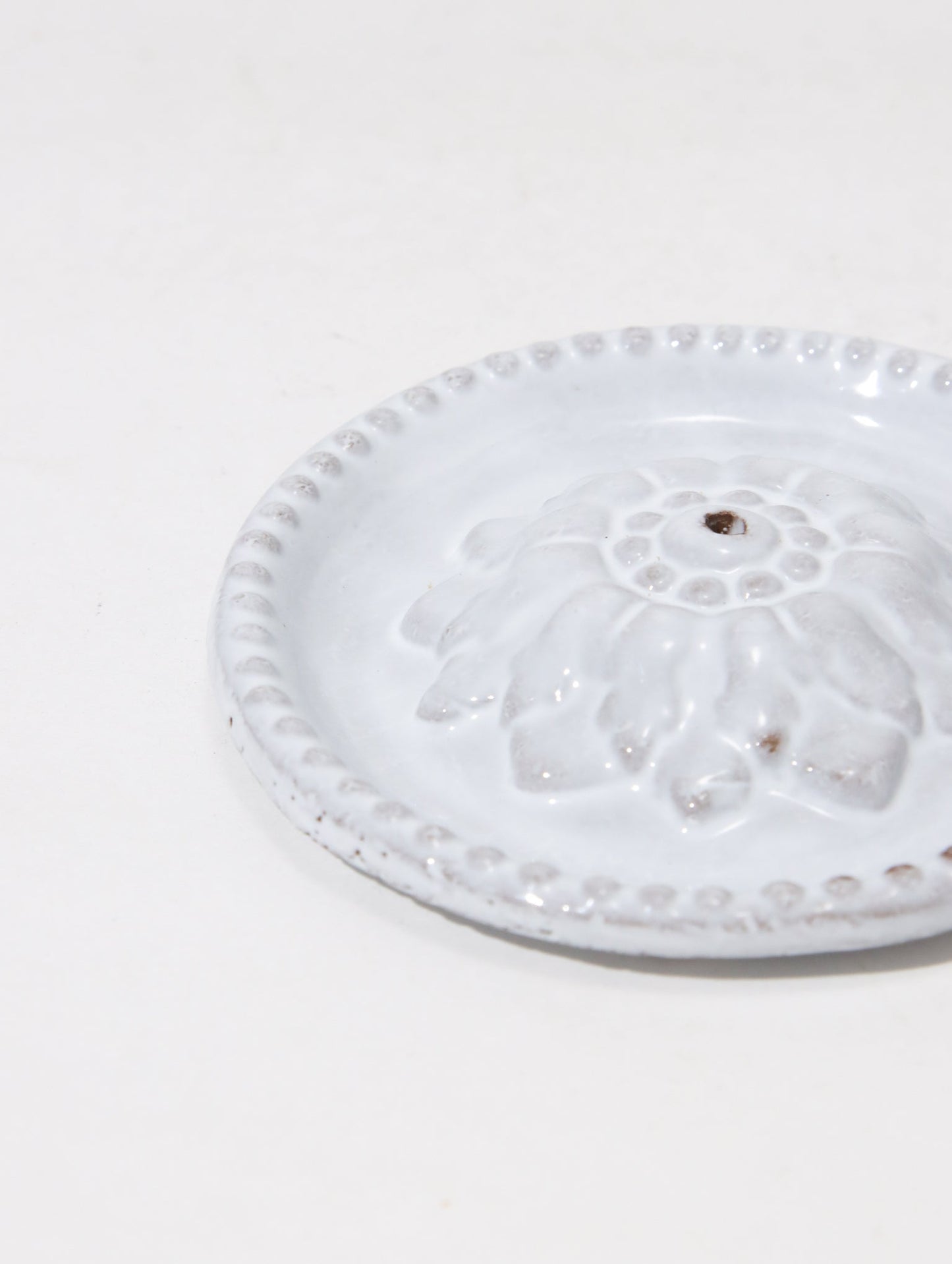 Emilie インセンスホルダー Perles Saucer