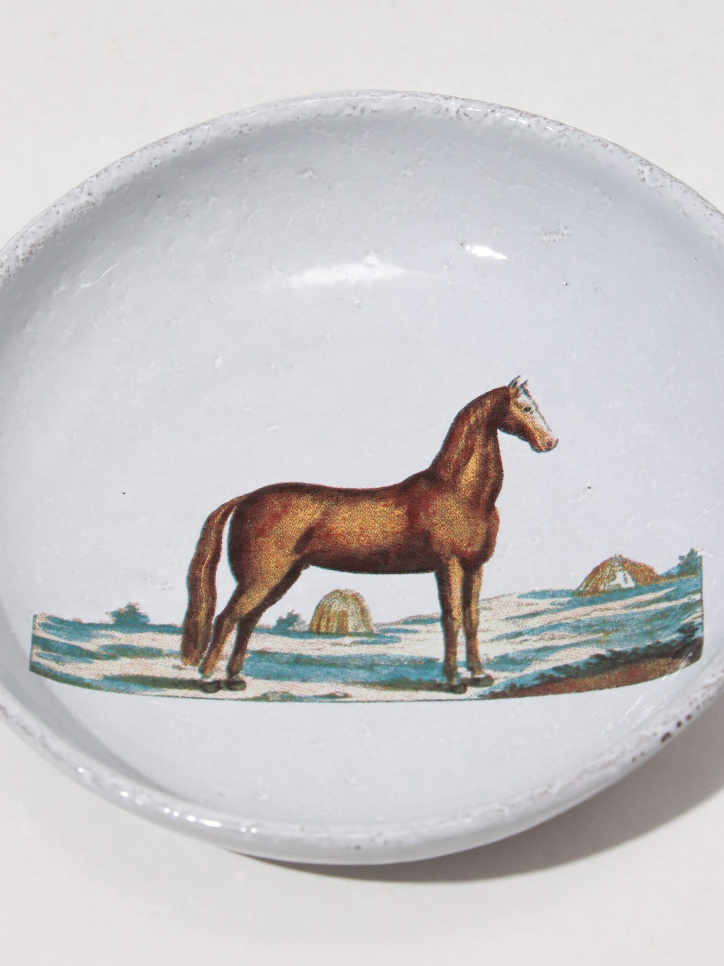 John Derian Brown Horse ディッシュ 11cm