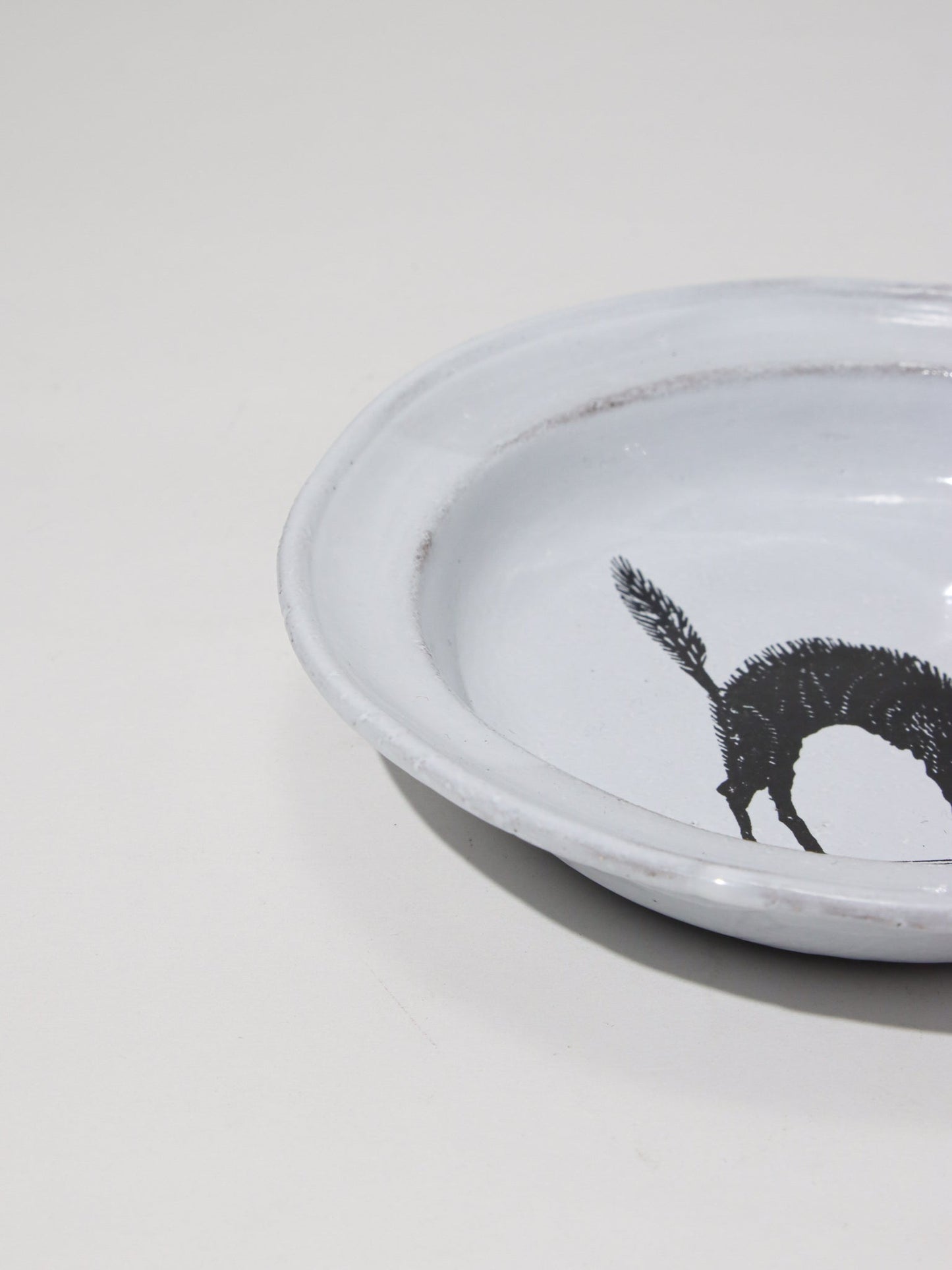 Arched Cat ディッシュ14cm