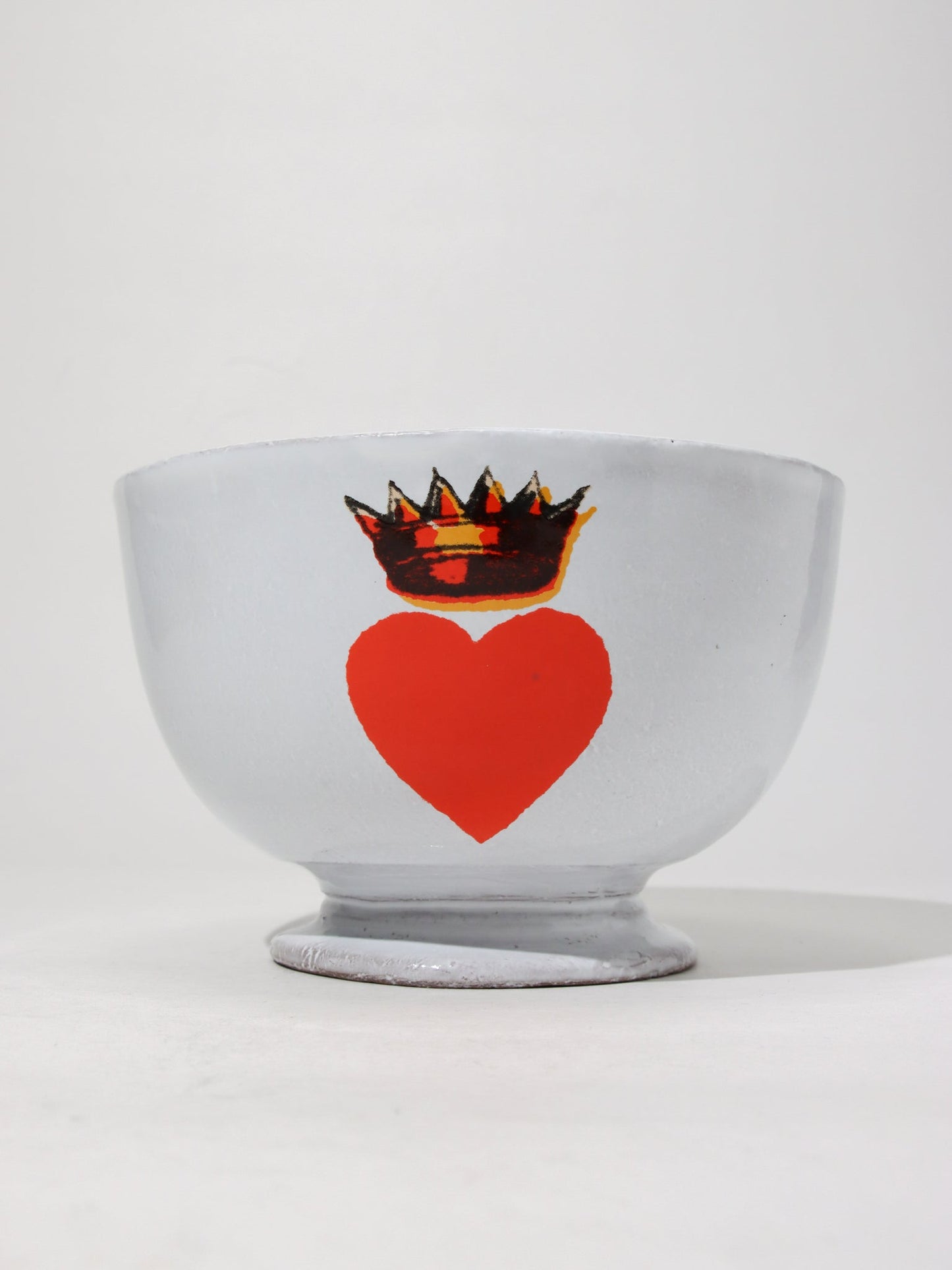 Heart with Crown ボウル 15cm