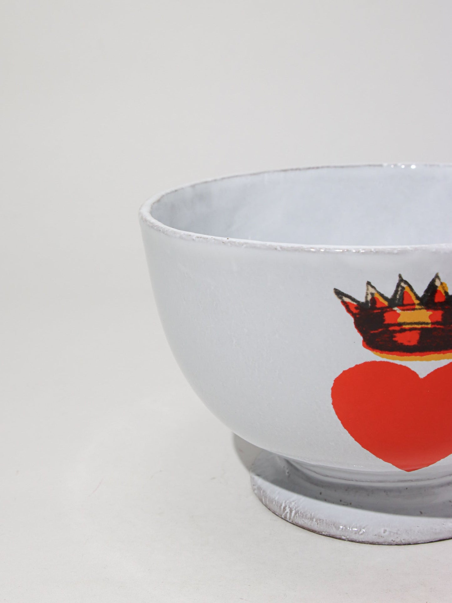 Heart with Crown ボウル 15cm